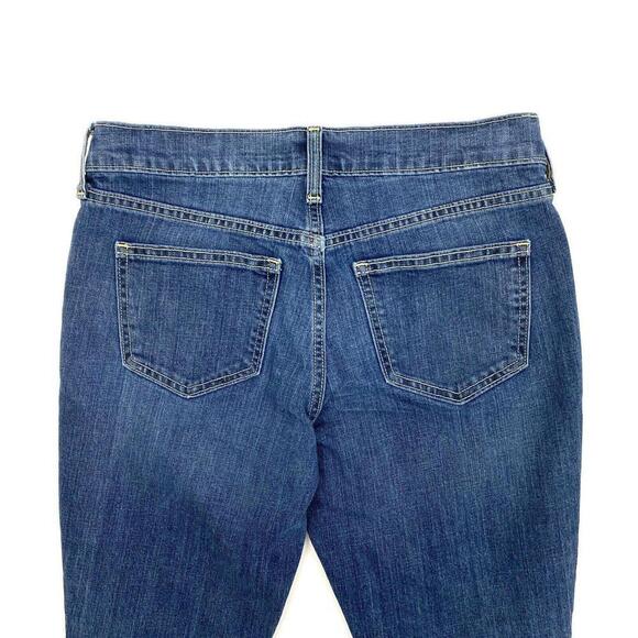 Old Navy The Flirt Skinny Women's size 4 Short Dark Wash Blue Denim Jeans - Picture 2 of 4